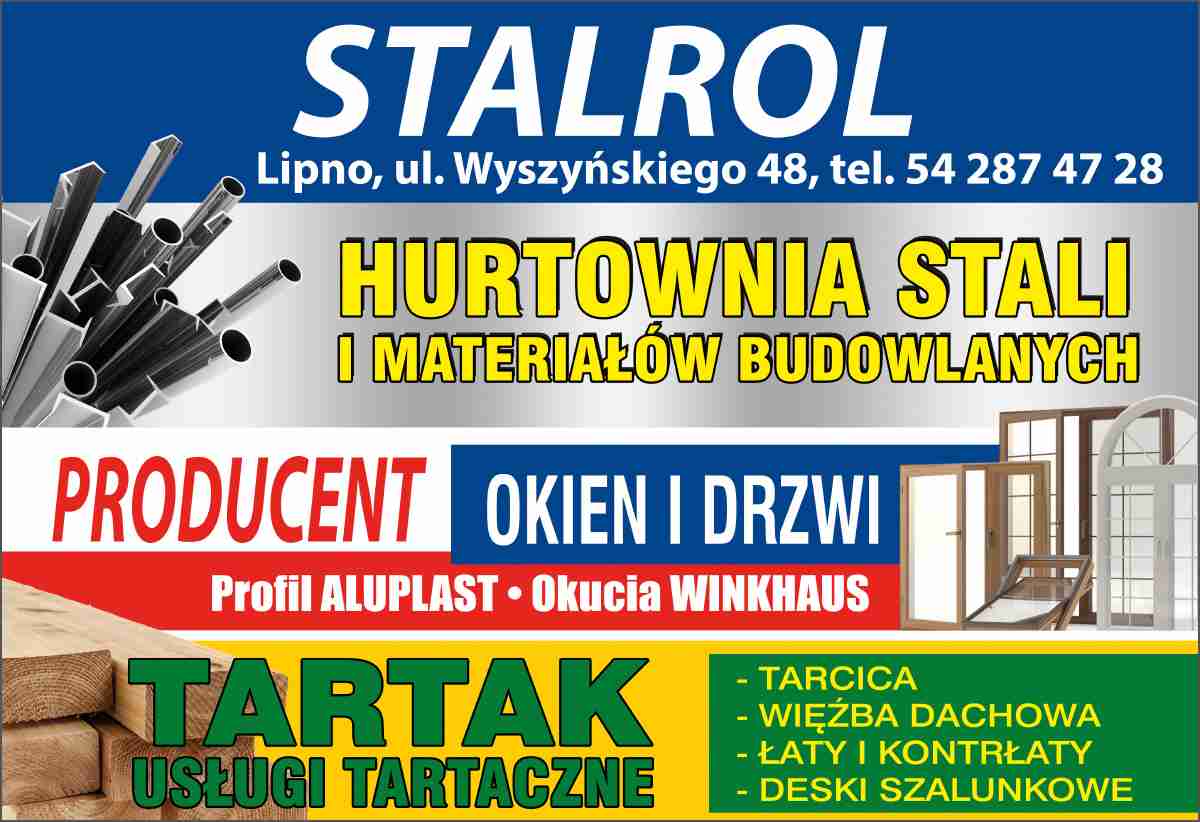 STALROL Sp. Jawna - hurtownia stali LIPNO hurtownia stali LIPNO